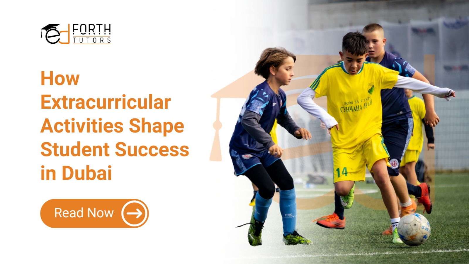 Students participating in extracurricular activities