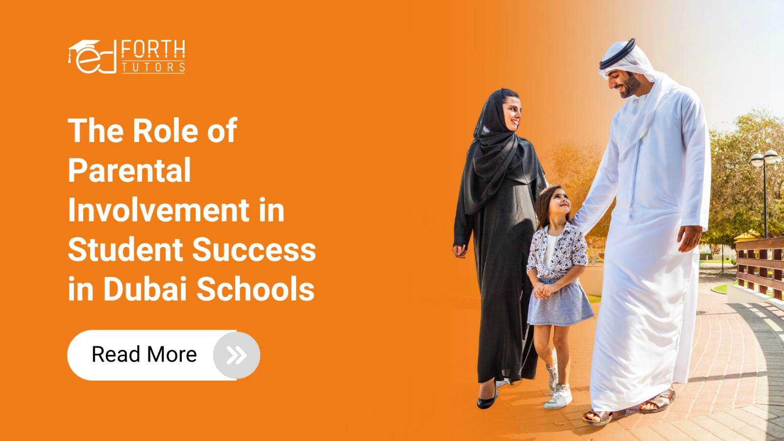 Parents and child engaging with schoolwork